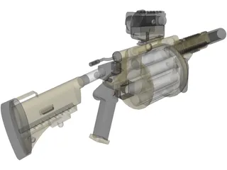 MGL 140 3D Model preview