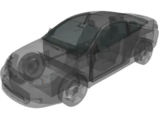Pontiac G5 (2010) 3D Model preview