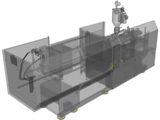 DEMAG 150 3D Model preview