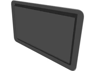 Philips Aurea TV 3D Model preview