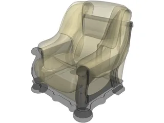 Chair 3D Model preview