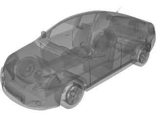 Nissan Sentra (2012) 3D Model preview