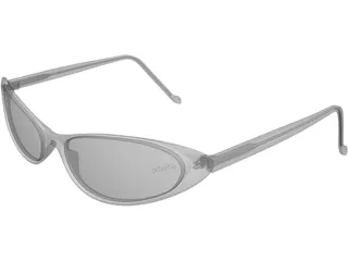 Sunglasses 3D Model preview