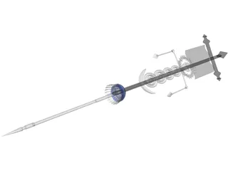 Roman Signum 3D Model preview