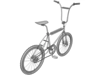 Hero Cycle 3D Model preview