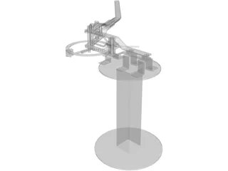 Hossfeld Bender 3D Model preview