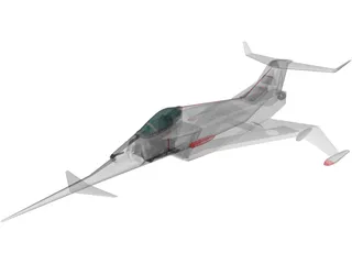 Angel Interceptor 3D Model preview