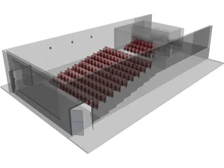 Cinema 3D Model preview