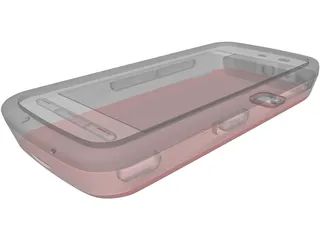 Nokia XPress Phone 3D Model preview