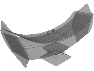 Khmer Music Tool 3D Model preview