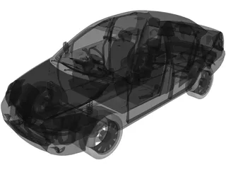 Suzuki Liana Sedan (2010) 3D Model preview