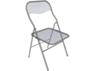 Chair 3D Model preview