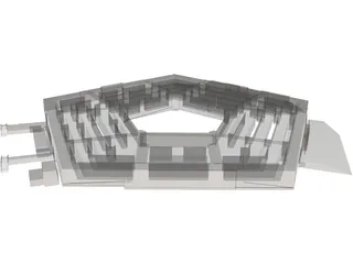 Pentagon 3D Model preview