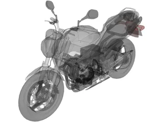 Suzuki GR6 3D Model preview