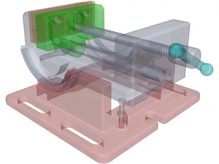 Clamp 3D Model preview