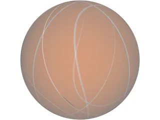 Basketball 3D Model preview