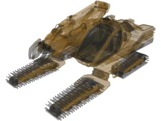 PROTrack 540 3D Model preview