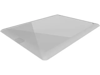 Apple iPad 2 3D Model preview