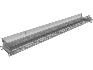 Transporter 8m 3D Model preview
