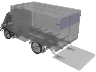 Bremach 3D Model preview