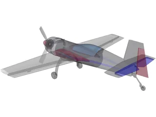 Sukhoi Su-26 3D Model preview