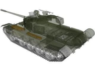 T-55AM2 3D Model preview