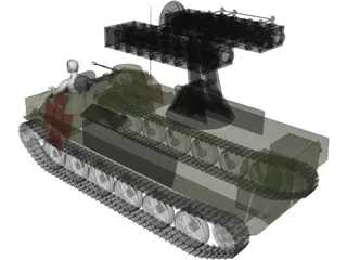 MTLB 3D Model preview