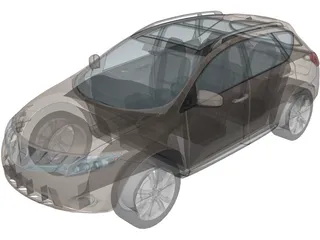 Nissan Murano (2009) 3D Model preview