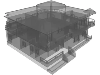 House 3D Model preview