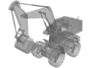 Porkrain 3D Model preview