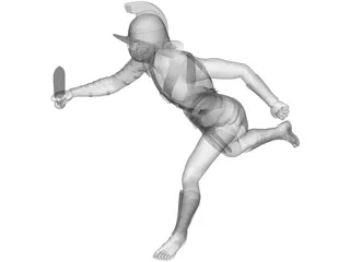 Gladiator 3D Model preview