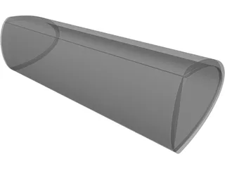 B&W XTC 3D Model preview