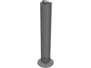 B&W XT8 3D Model preview