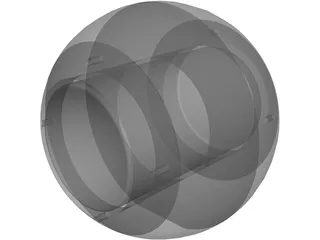 B&W PV1 3D Model preview
