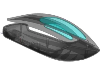 Boat 3D Model preview