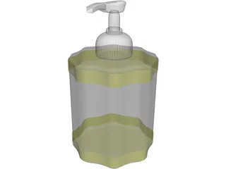 Bottle Dispenser 3D Model preview