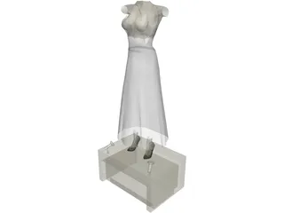 Manequin 3D Model preview