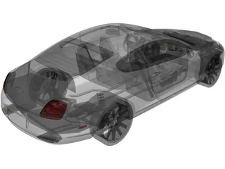 Bentley Continental SS (2010) 3D Model preview