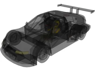 Seat Toledo GT 3D Model preview