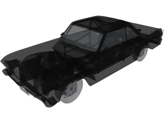Ford F Sprint GT 3D Model preview