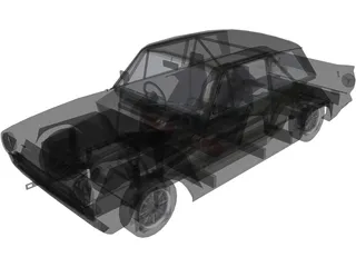 Lotus Cortina GT 3D Model preview