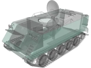 M113 A1 3D Model preview