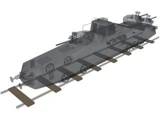 MBV-2 3D Model preview