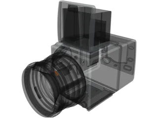 Hasselblad 503cw 3D Model preview