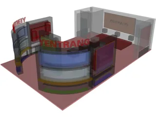 Stage 3D Model preview