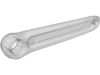 Race Face Turbine Left Crank 3D Model preview