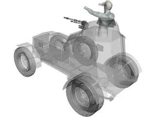 Wz.34 3D Model preview
