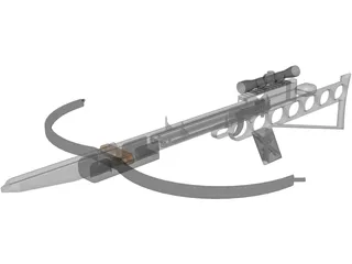 Crossbow 3D Model preview