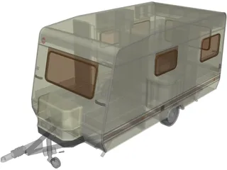 Camper 3D Model preview