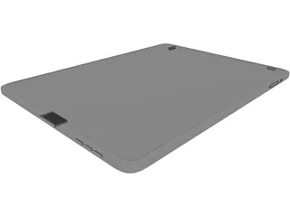 Apple iPad 3D Model preview